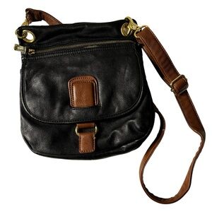 Co lab Leather Crossbody Purse